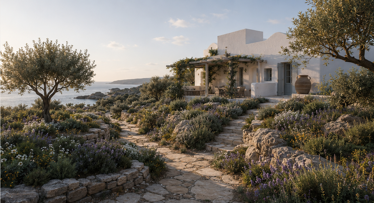Coastal Natural Landscape