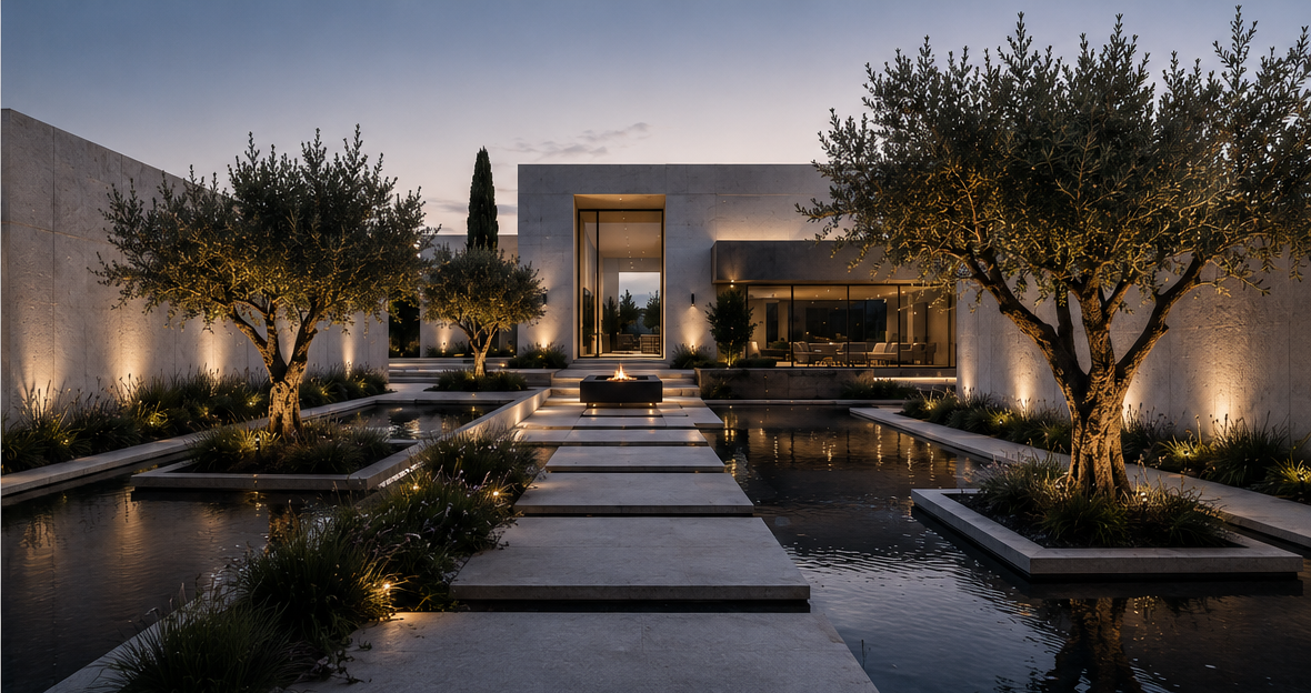 Contemporary Minimalist Residence